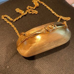 Ottone Gold Rodo shoulder or cross body handbag